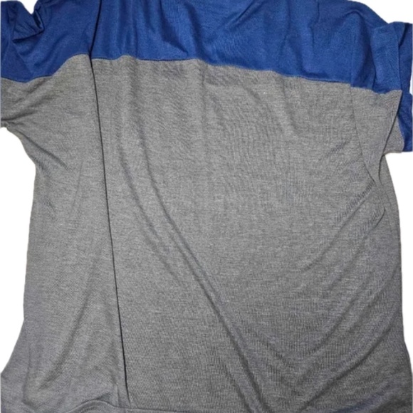 Pittsburgh Panthers Shirt Womens Large Blue Gray NCAA College Rhinestone Tee - Picture 2 of 8